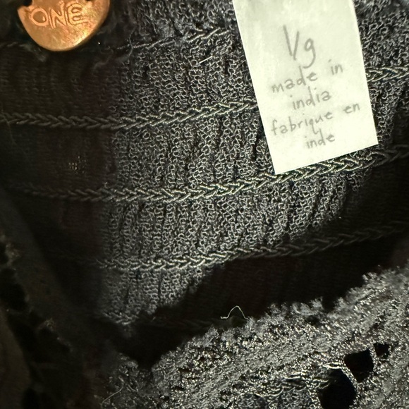 Free People Black Adella Dress - Picture 4 of 8